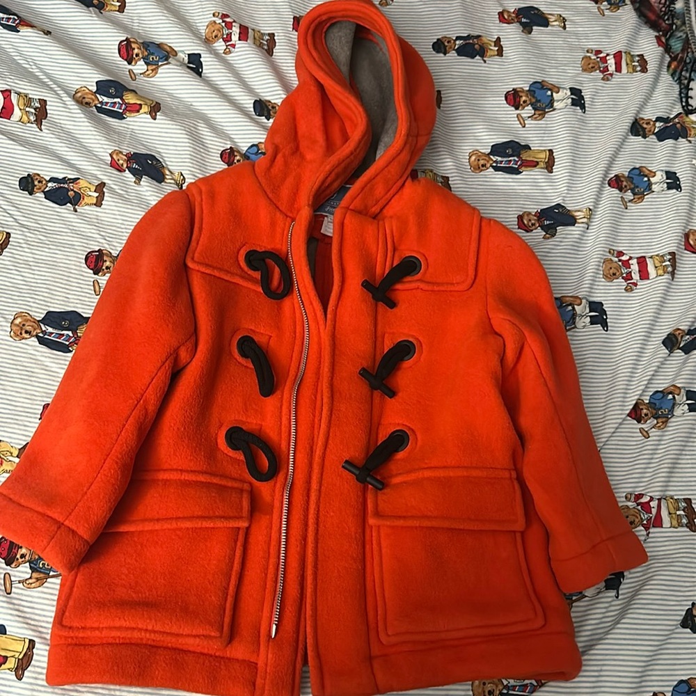 Jacadi Paris coat size 4A